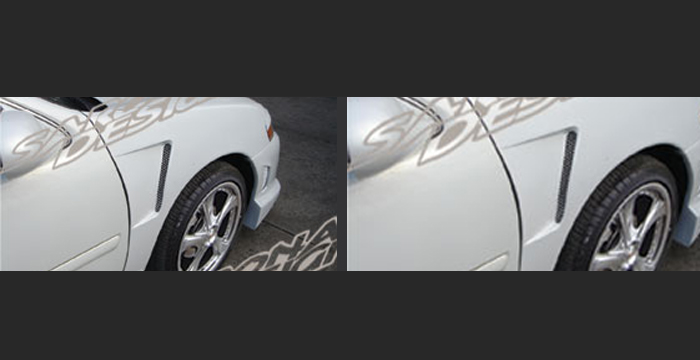 1998-2001 Nissan Altima Fenders 1998-2001 Nissan Altima Fenders