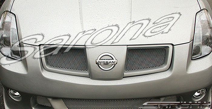 2004-2006 Nissan Maxima Grill 2004-2006 Nissan Maxima Grill