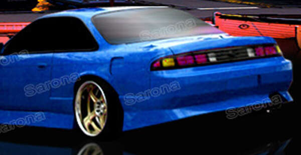 1997-1998 Nissan 240SX Rear Bumper