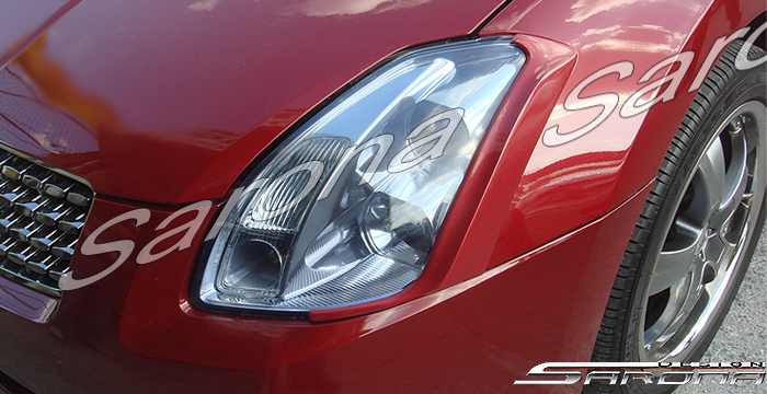 2004-2006 Nissan Maxima Eyelids