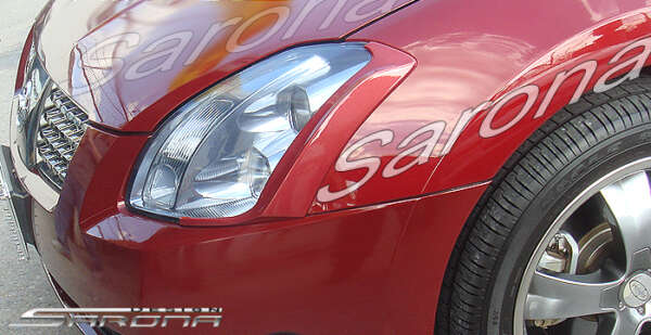 2004-2006 Nissan Maxima Eyelids