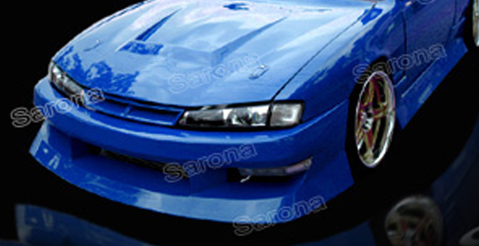 1997-1998 Nissan 240SX Front Bumper
