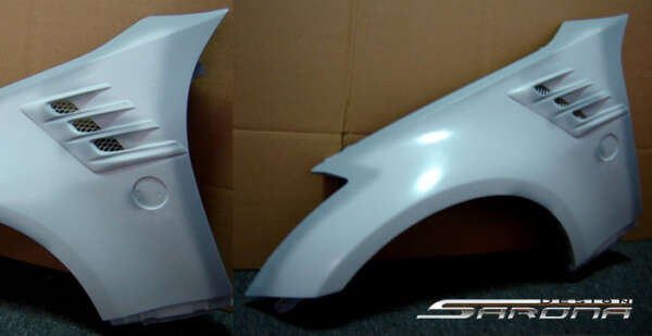 2003-2009 Nissan 350Z Fenders