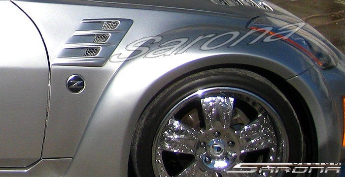 2003-2009 Nissan 350Z Fenders 2003-2009 Nissan 350Z Fenders