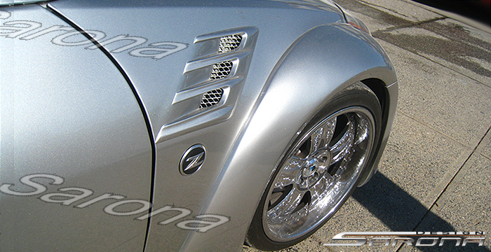 2003-2009 Nissan 350Z Fenders 2003-2009 Nissan 350Z Fenders