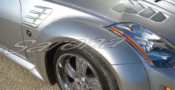 2003-2009 Nissan 350Z Fenders