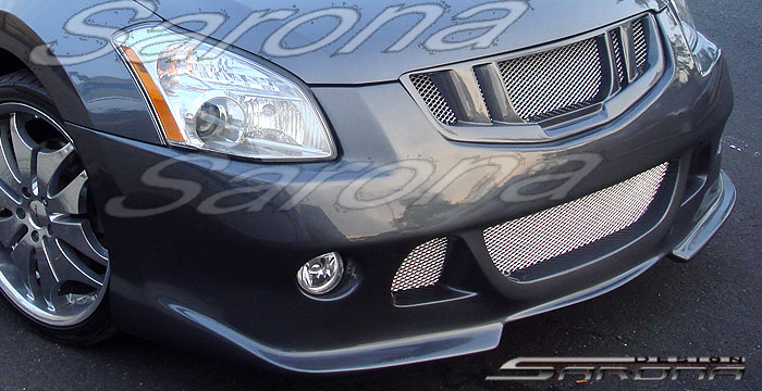 2007-2008 Nissan Maxima Grill 2007-2008 Nissan Maxima Grill