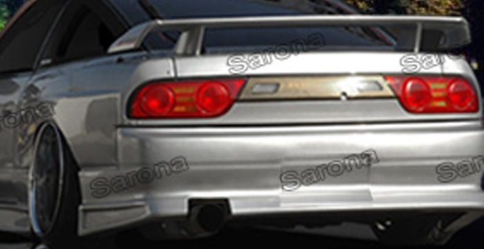1989-1994 Nissan 240SX Rear Bumper 1989-1994 Nissan 240SX Rear Bumper