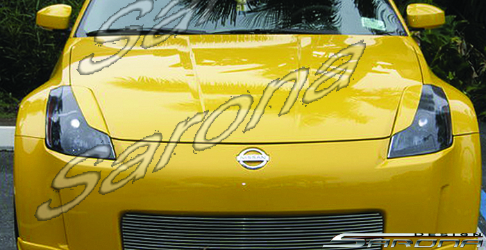 2003-2009 Nissan 350Z Eyelids 2003-2009 Nissan 350Z Eyelids