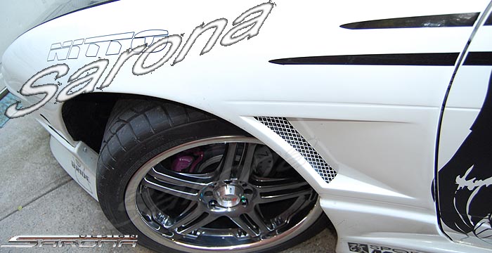 1997-1998 Nissan 240SX Fenders 1997-1998 Nissan 240SX Fenders