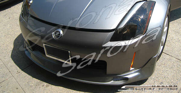 2003-2009 Nissan 350Z Eyelids