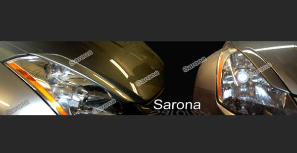 2003-2009 Nissan 350Z Eyelids