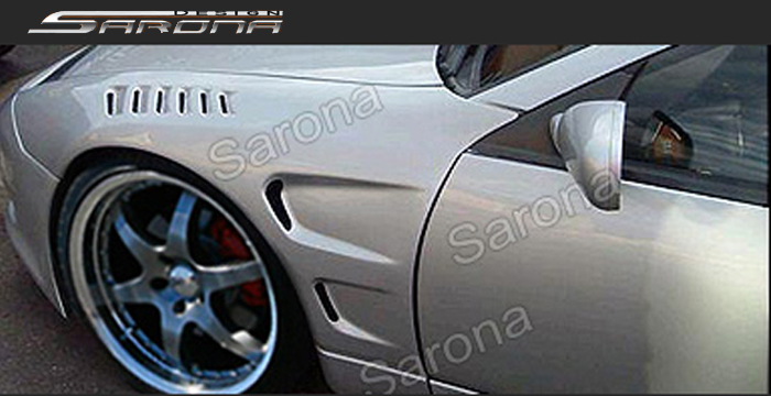 1990-1996 Nissan 300ZX Fenders 1990-1996 Nissan 300ZX Fenders