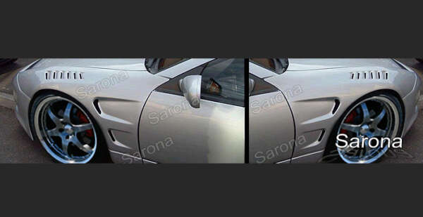 1990-1996 Nissan 300ZX Fenders