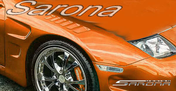 1990-1996 Nissan 300ZX Fenders