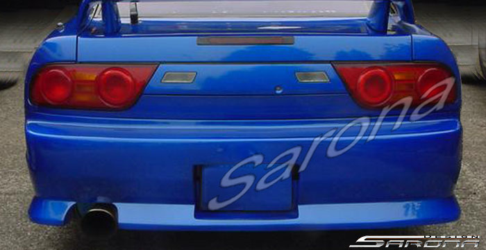 1989-1994 Nissan 240SX Rear Bumper 1989-1994 Nissan 240SX Rear Bumper