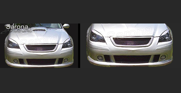 2002-2004 Nissan Altima Eyelids 2002-2004 Nissan Altima Eyelids