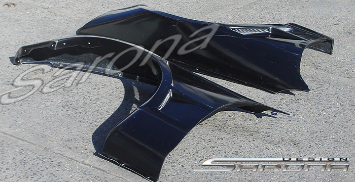 1990-1996 Nissan 300ZX Fenders 1990-1996 Nissan 300ZX Fenders