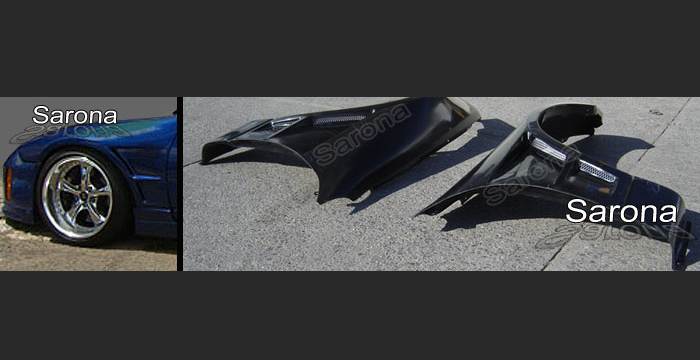 1990-1996 Nissan 300ZX Fenders 1990-1996 Nissan 300ZX Fenders