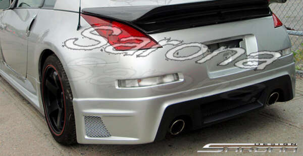 2003-2008 Nissan 350Z Rear Add-On