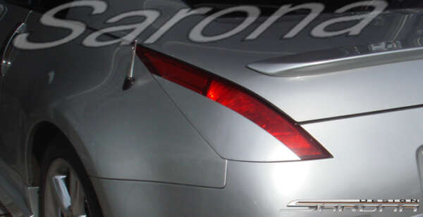 2003-2009 Nissan 350Z Eyelids