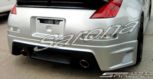 2003-2008 Nissan 350Z Rear Add-On