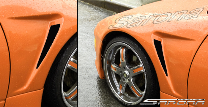 1990-1996 Nissan 300ZX Fenders 1990-1996 Nissan 300ZX Fenders