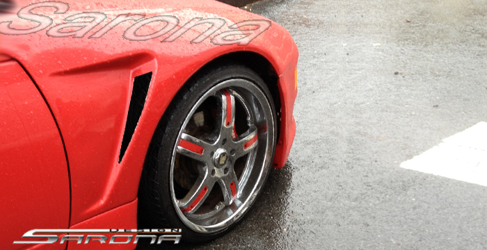 1990-1996 Nissan 300ZX Fenders 1990-1996 Nissan 300ZX Fenders