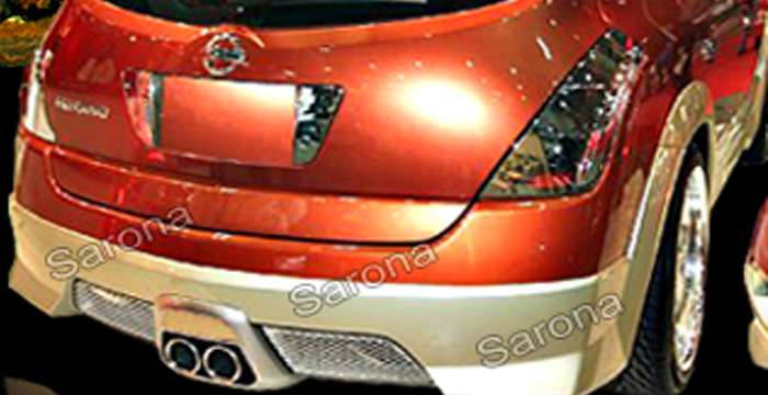 2003-2007 Nissan Murano Rear Add-On 2003-2007 Nissan Murano Rear Add-On