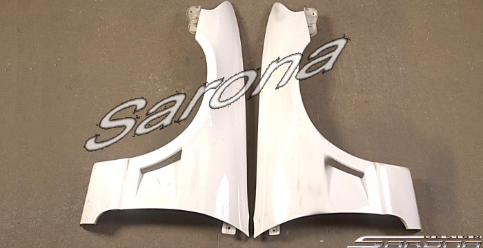 1995-1996 Nissan 240SX Fenders 1995-1996 Nissan 240SX Fenders