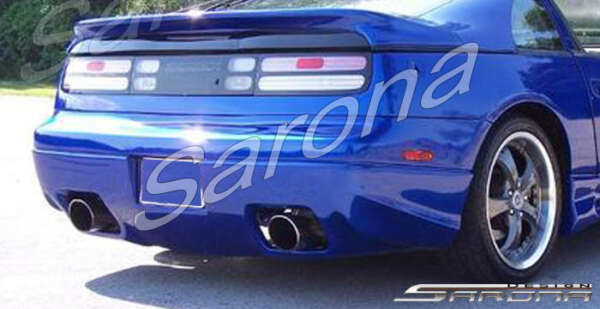 1990-1996 Nissan 300ZX Rear Add-On