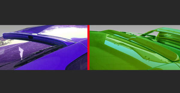 2003-2008 Nissan 350Z Roof Wing