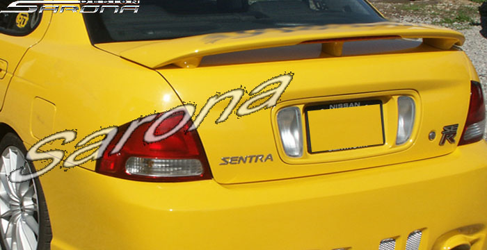 2000-2003 Nissan Sentra Trunk Wing