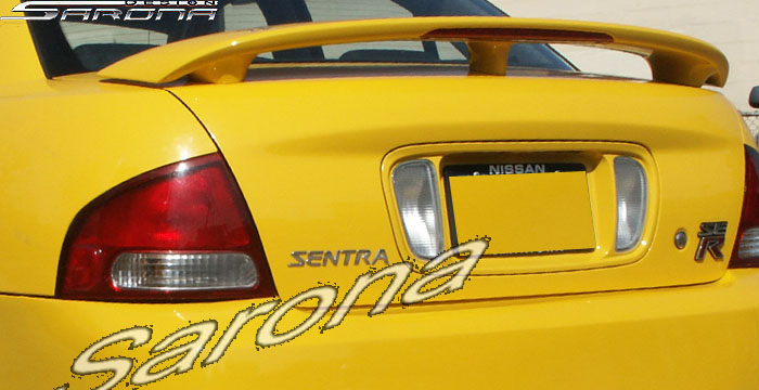 2000-2003 Nissan Sentra Trunk Wing