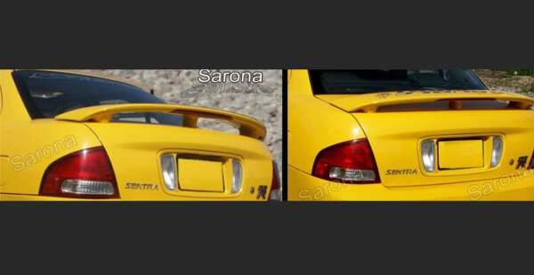 2000-2003 Nissan Sentra Trunk Wing