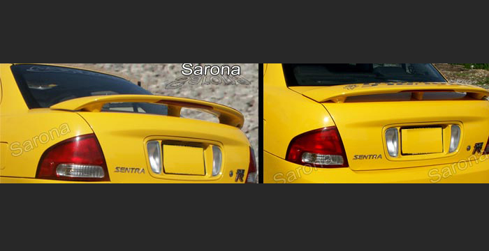 2000-2003 Nissan Sentra Trunk Wing