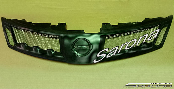 2003-2007 Nissan Murano Grill 2003-2007 Nissan Murano Grill