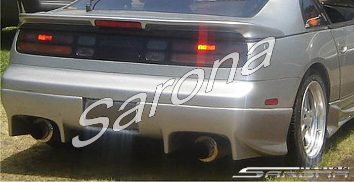 1990-1996 Nissan 300ZX Rear Add-On 1990-1996 Nissan 300ZX Rear Add-On