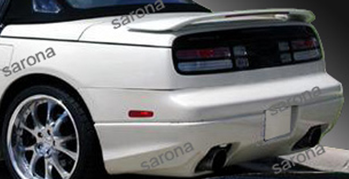 1990-1996 Nissan 300ZX Rear Bumper 1990-1996 Nissan 300ZX Rear Bumper