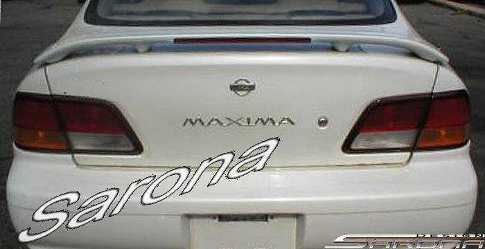 1995-1999 Nissan Maxima Trunk Wing