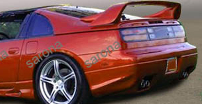 1990-1996 Nissan 300ZX Rear Bumper 1990-1996 Nissan 300ZX Rear Bumper