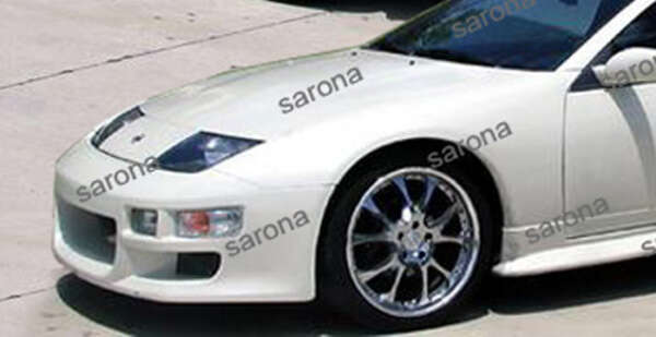 1990-1996 Nissan 300ZX Front Bumper