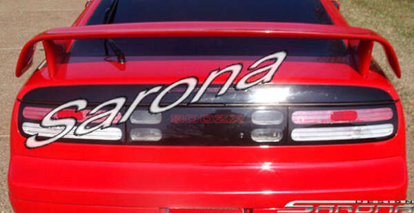 1990-1996 Nissan 300ZX Trunk Wing 1990-1996 Nissan 300ZX Trunk Wing