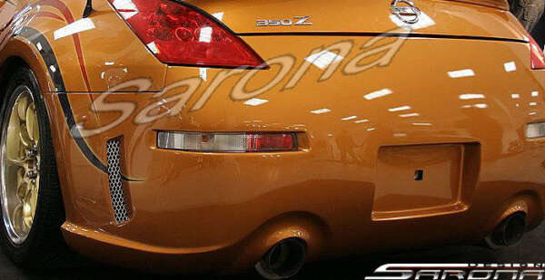 2003-2008 Nissan 350Z Rear Bumper