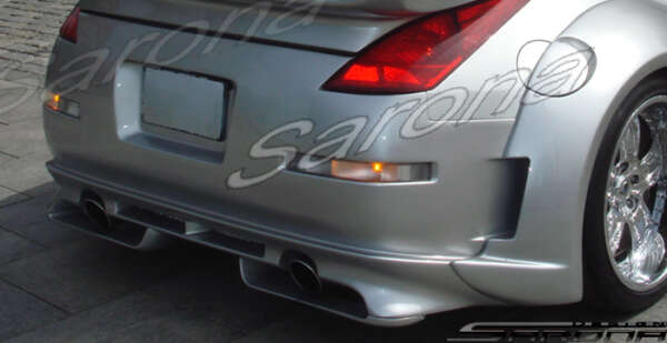 2003-2008 Nissan 350Z Rear Bumper