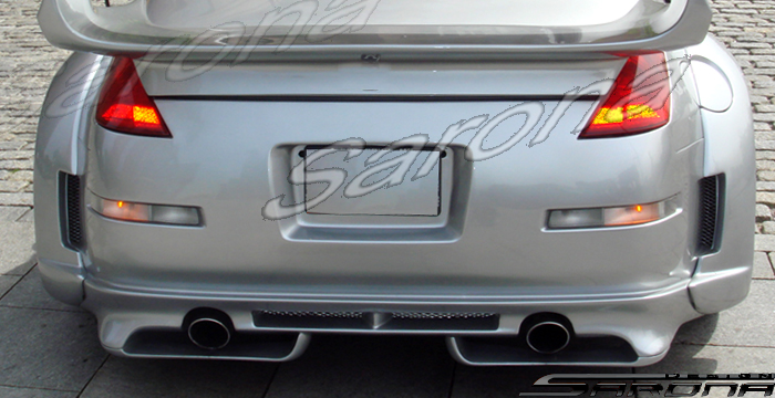 2003-2008 Nissan 350Z Rear Bumper 2003-2008 Nissan 350Z Rear Bumper