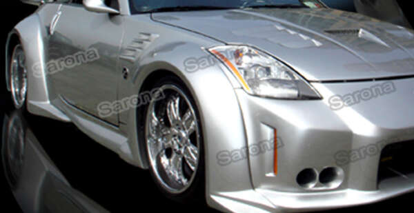 2003-2008 Nissan 350Z Side Skirts 2003-2008 Nissan 350Z Side Skirts