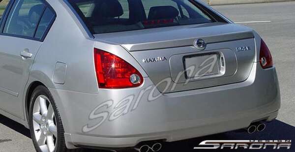 2004-2008 Nissan Maxima Trunk Wing