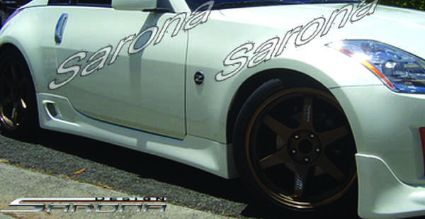 2003-2008 Nissan 350Z Side Skirts 2003-2008 Nissan 350Z Side Skirts