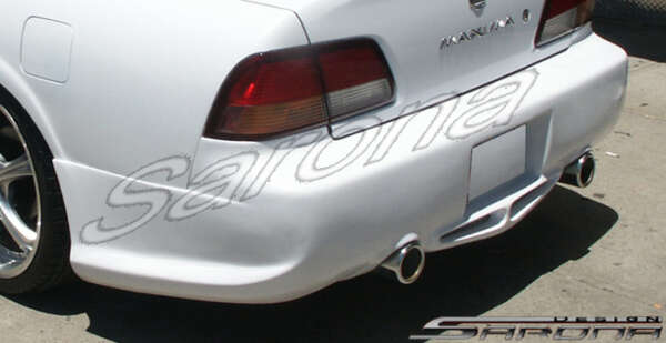 1995-1999 Nissan Maxima Rear Bumper